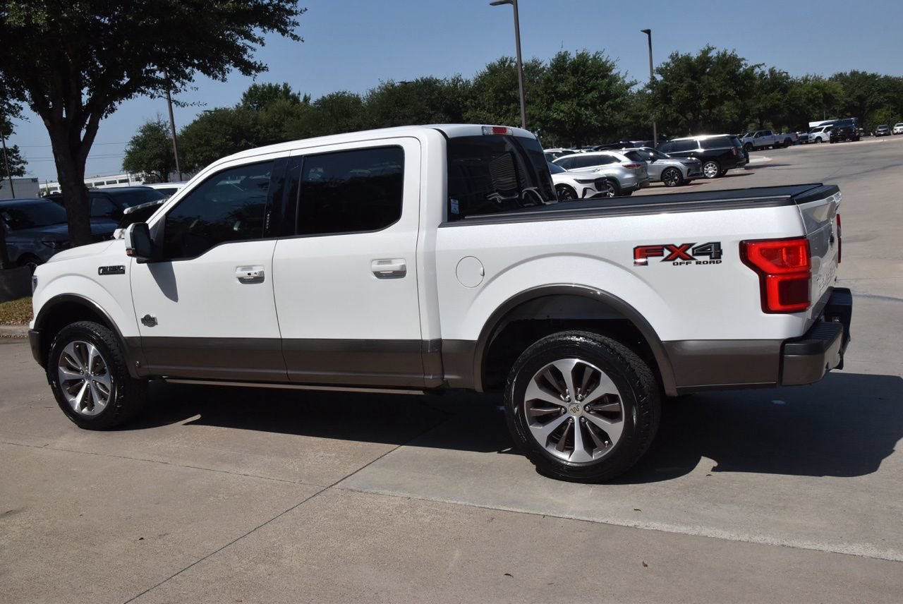 Used 2020 Ford F150 King Ranch w/ Equipment Group 601A Luxury AWD/4WD image 11