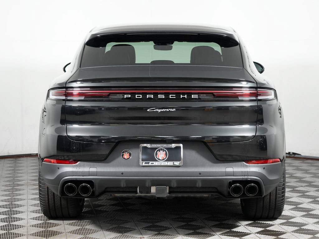 New 2026 Porsche Cayenne Coupe AWD/4WD image 6