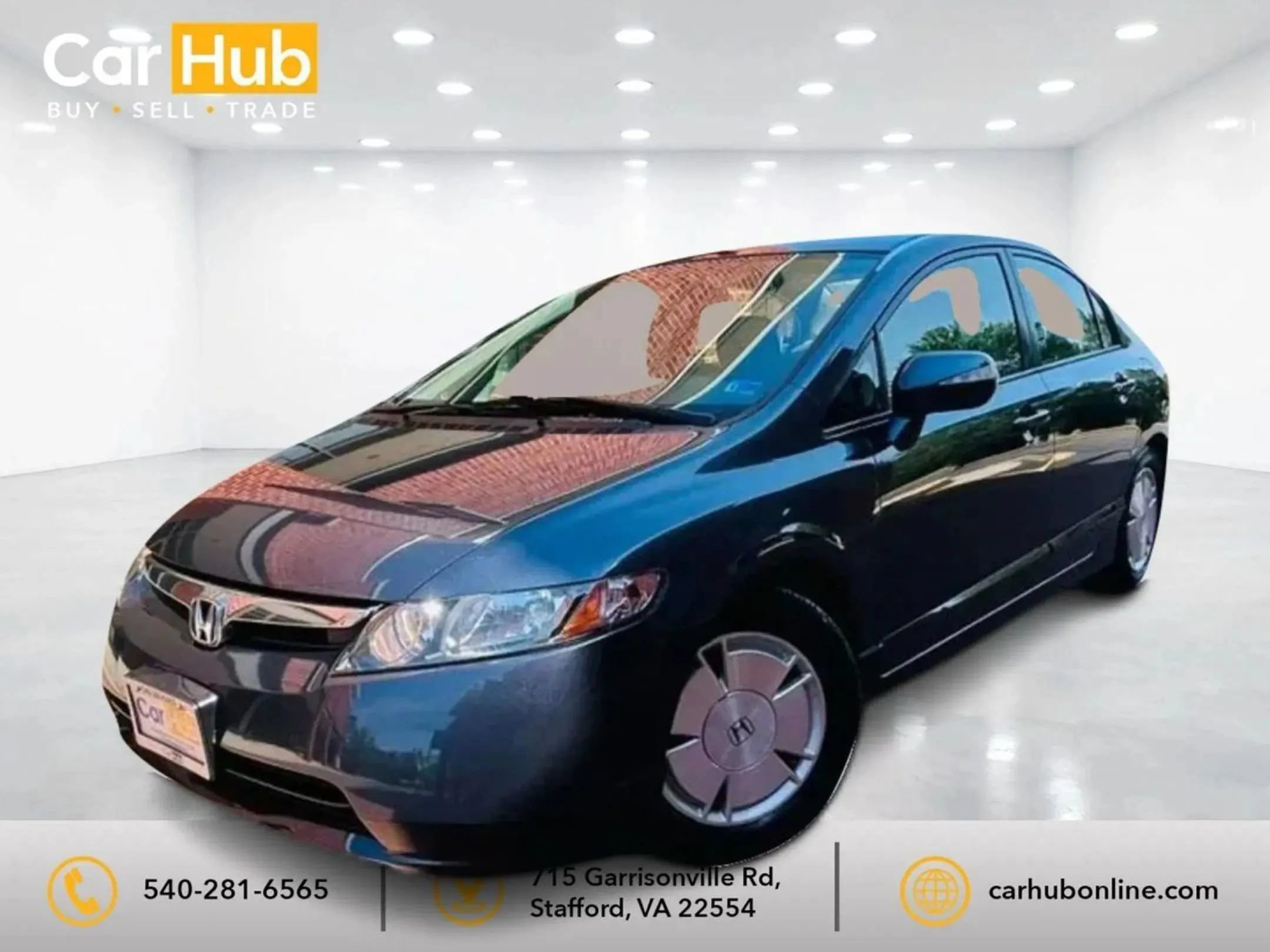 Used 2008 Honda Civic Hybrid Sedan image 3