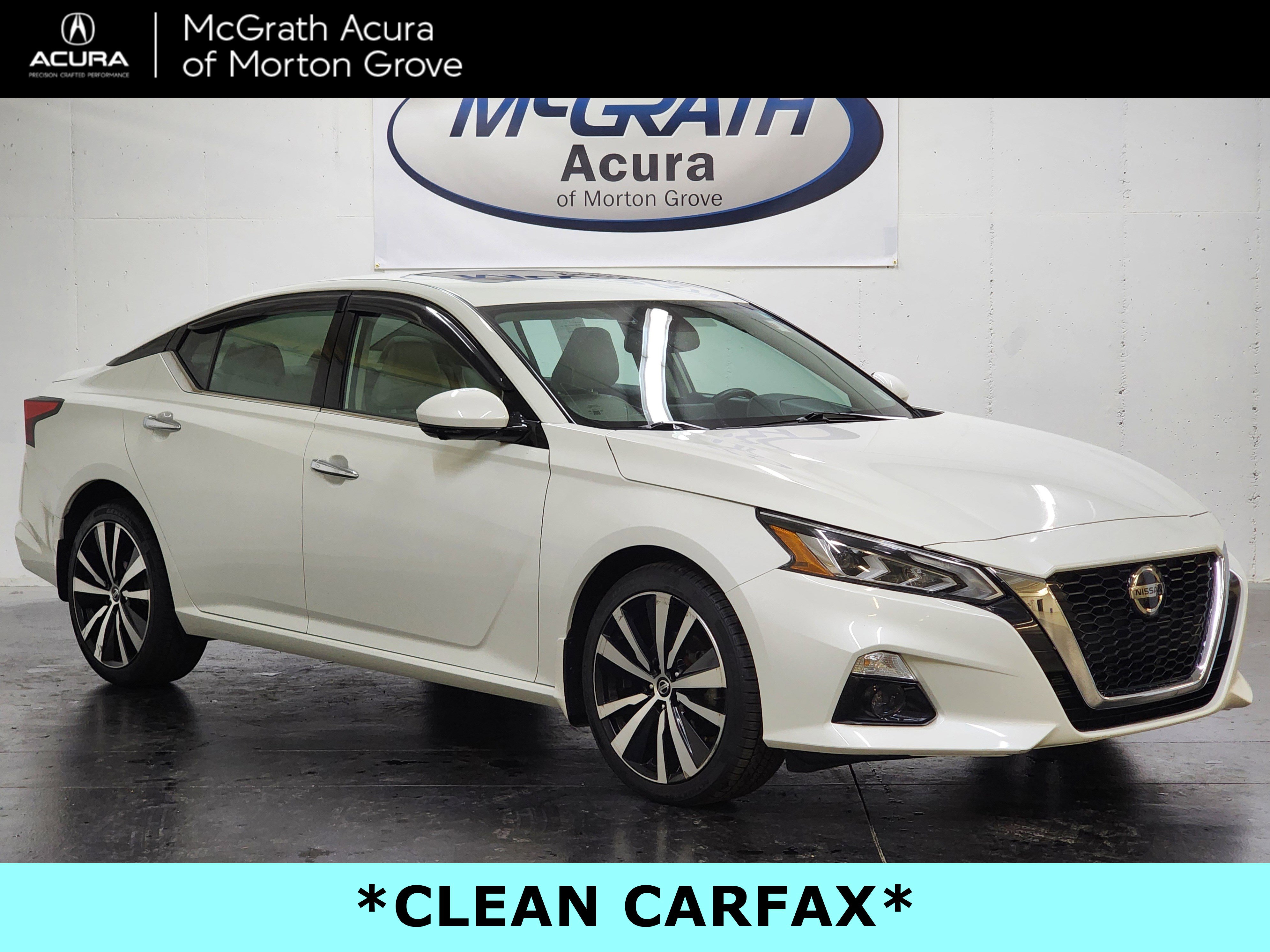 Used 2022 Nissan Altima 2.5 Platinum