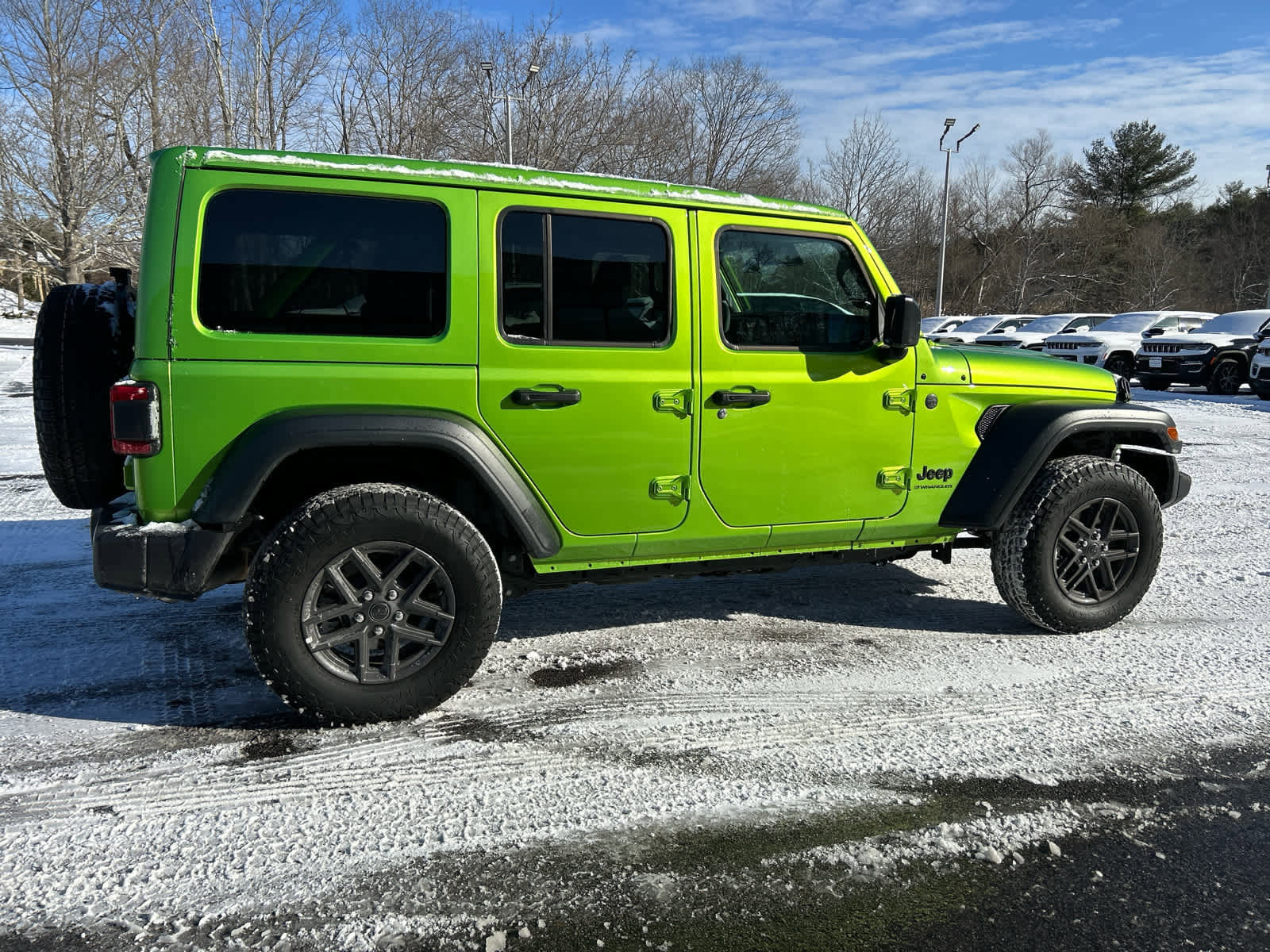 Used 2025 Jeep Wrangler Sport S image 8
