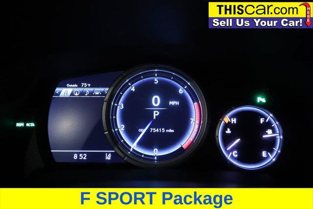 Used 2019 Lexus RX 350 F Sport w/ Navigation Package AWD/4WD image 15