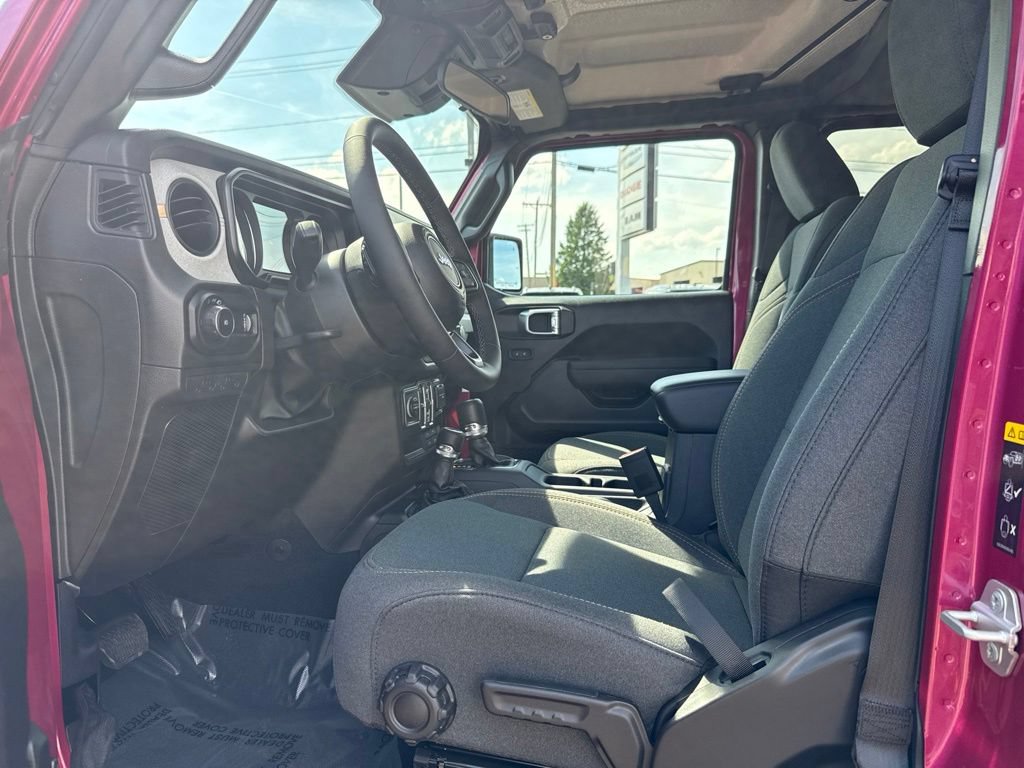 New 2026 Jeep Wrangler Unlimited Sport AWD/4WD image 18