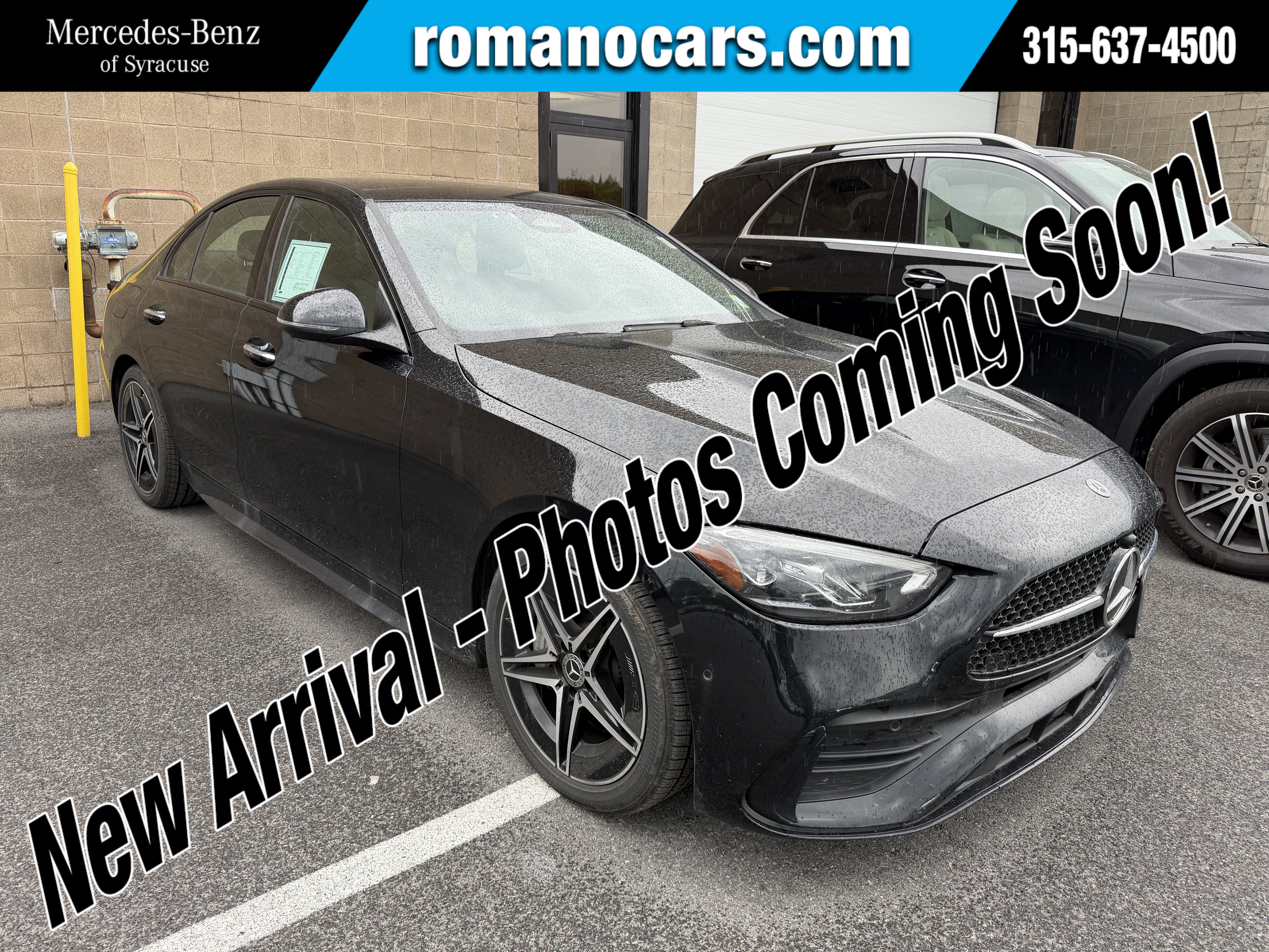Certified 2023 Mercedes-Benz C 300 4MATIC Sedan