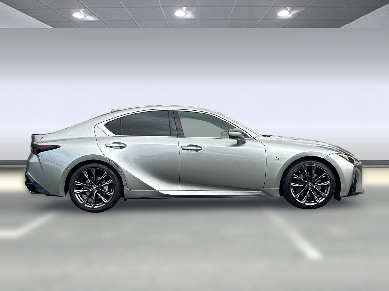 Certified 2021 Lexus IS 350 F Sport w/ Navigation Package image 7