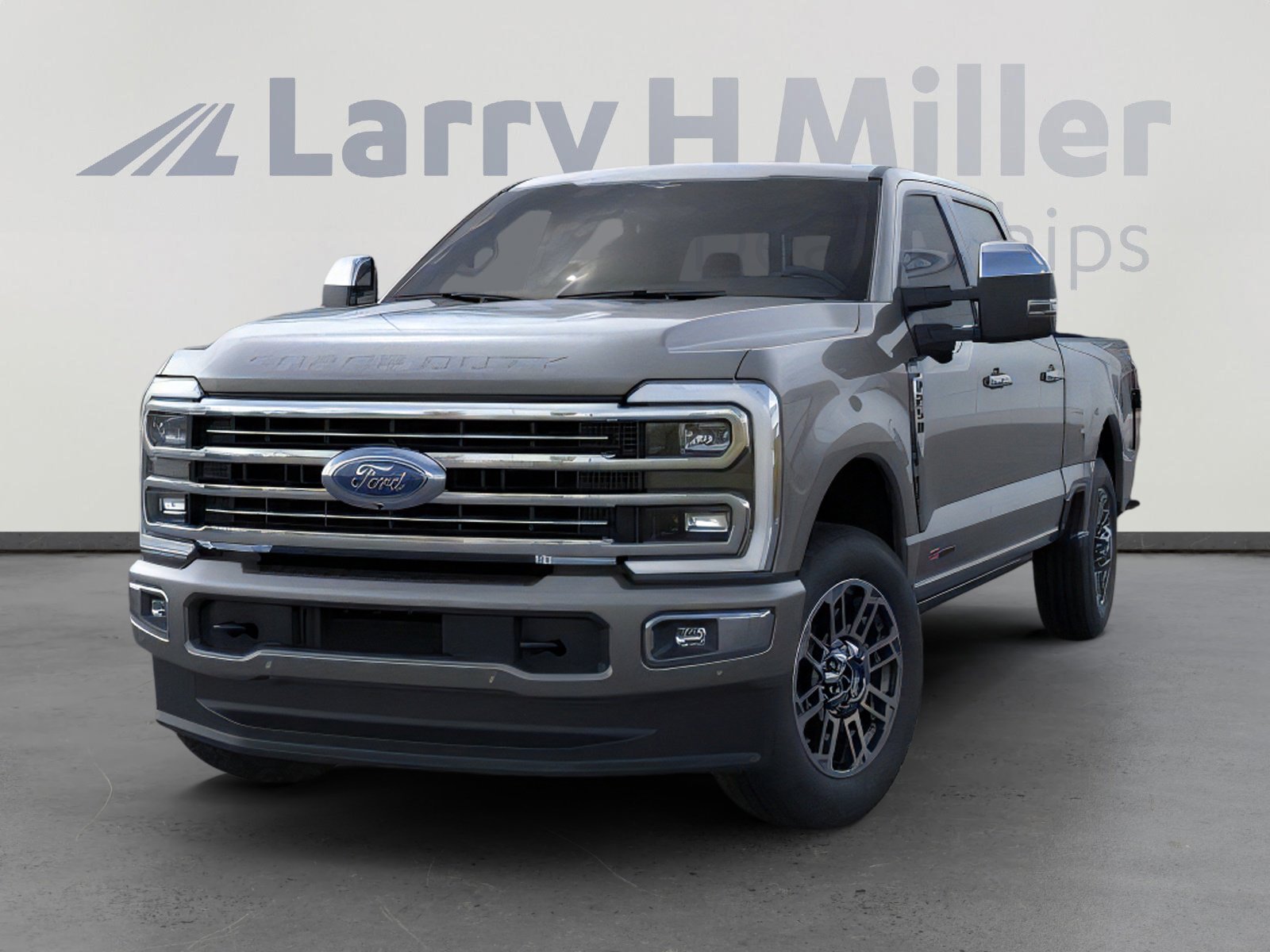 New 2026 Ford F250 Platinum image 2