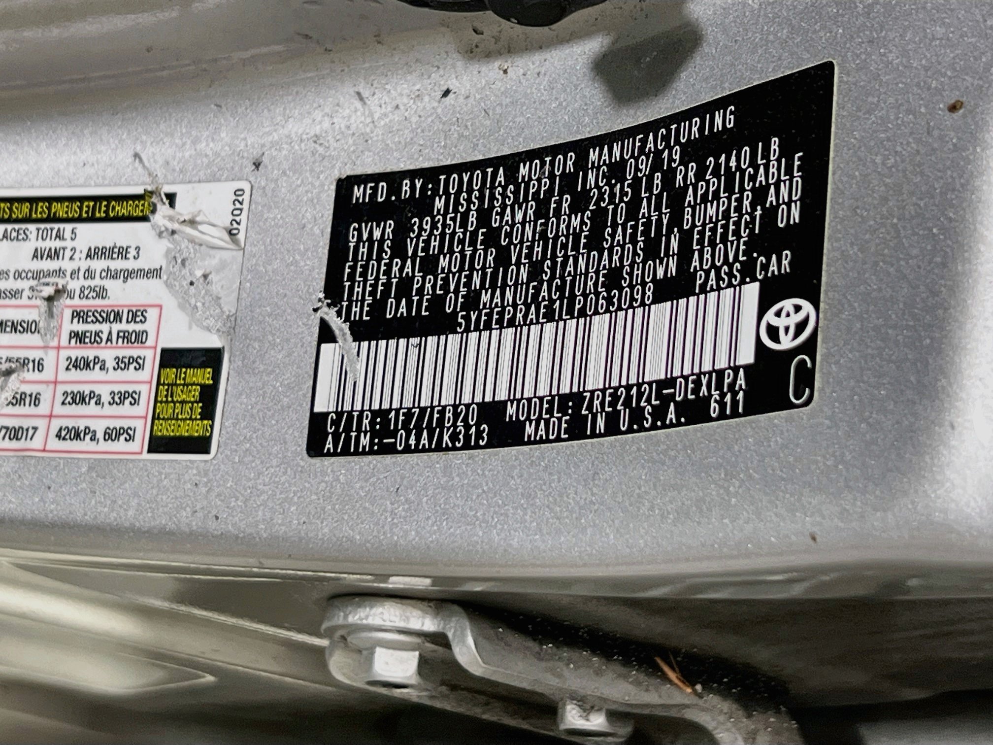 Used 2020 Toyota Corolla LE FWD image 29
