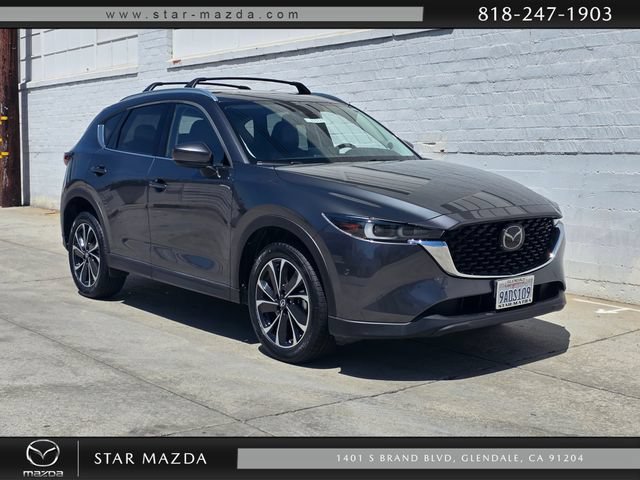 Used 2022 MAZDA CX-5 AWD 2.5 S w/ Premium Plus Pkg