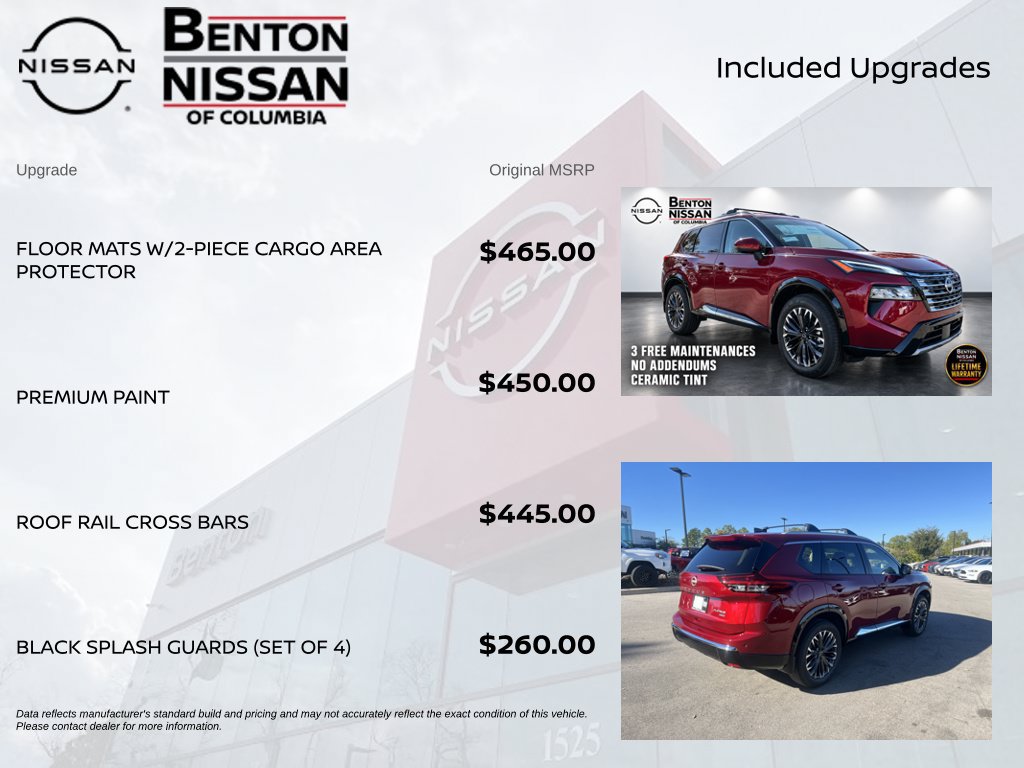 New 2026 Nissan Rogue Platinum AWD/4WD image 7