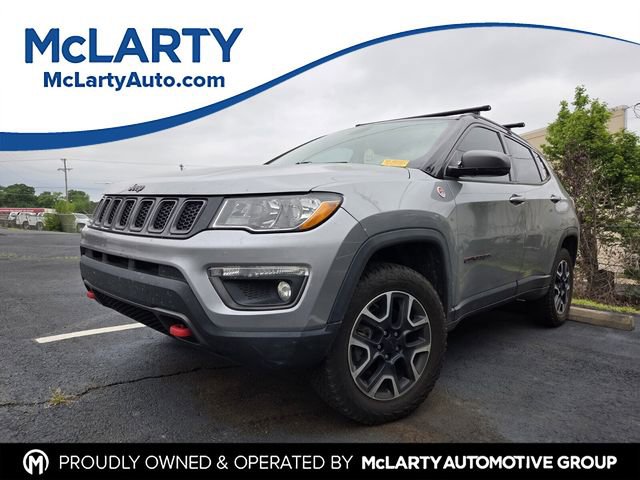 Used 2020 Jeep Compass Trailhawk