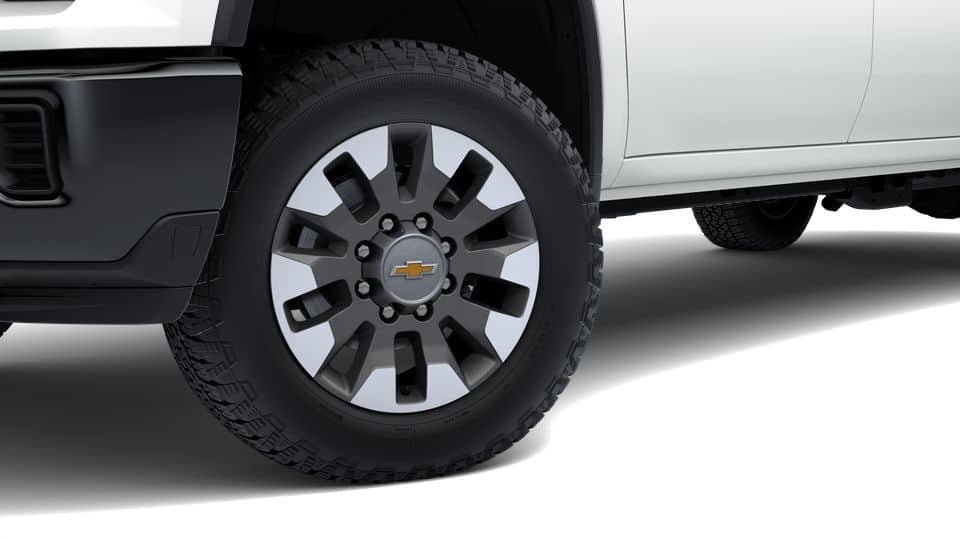New 2026 Chevrolet Silverado 2500 Custom w/ Custom Value Package AWD/4WD image 39