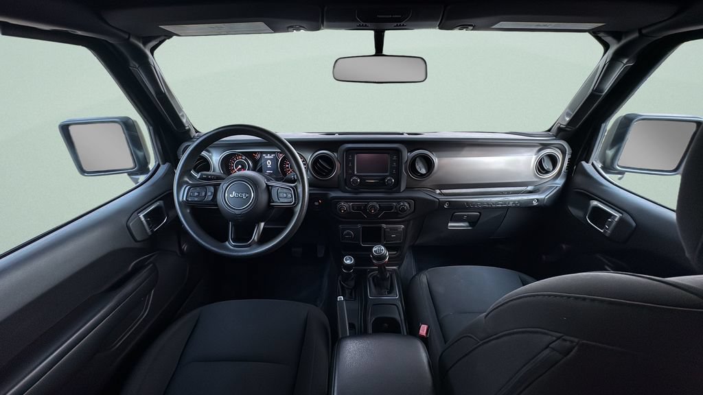 Used 2021 Jeep Wrangler Sport AWD/4WD image 11