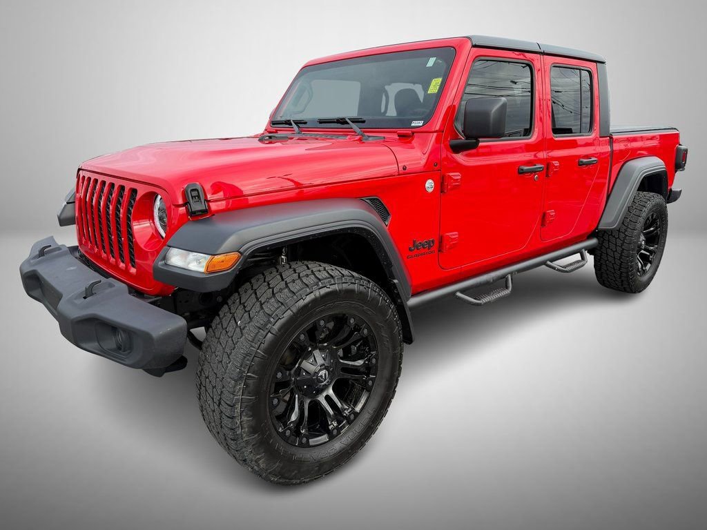 Used 2020 Jeep Gladiator Sport w/ Quick Order Package 24S AWD/4WD image 2