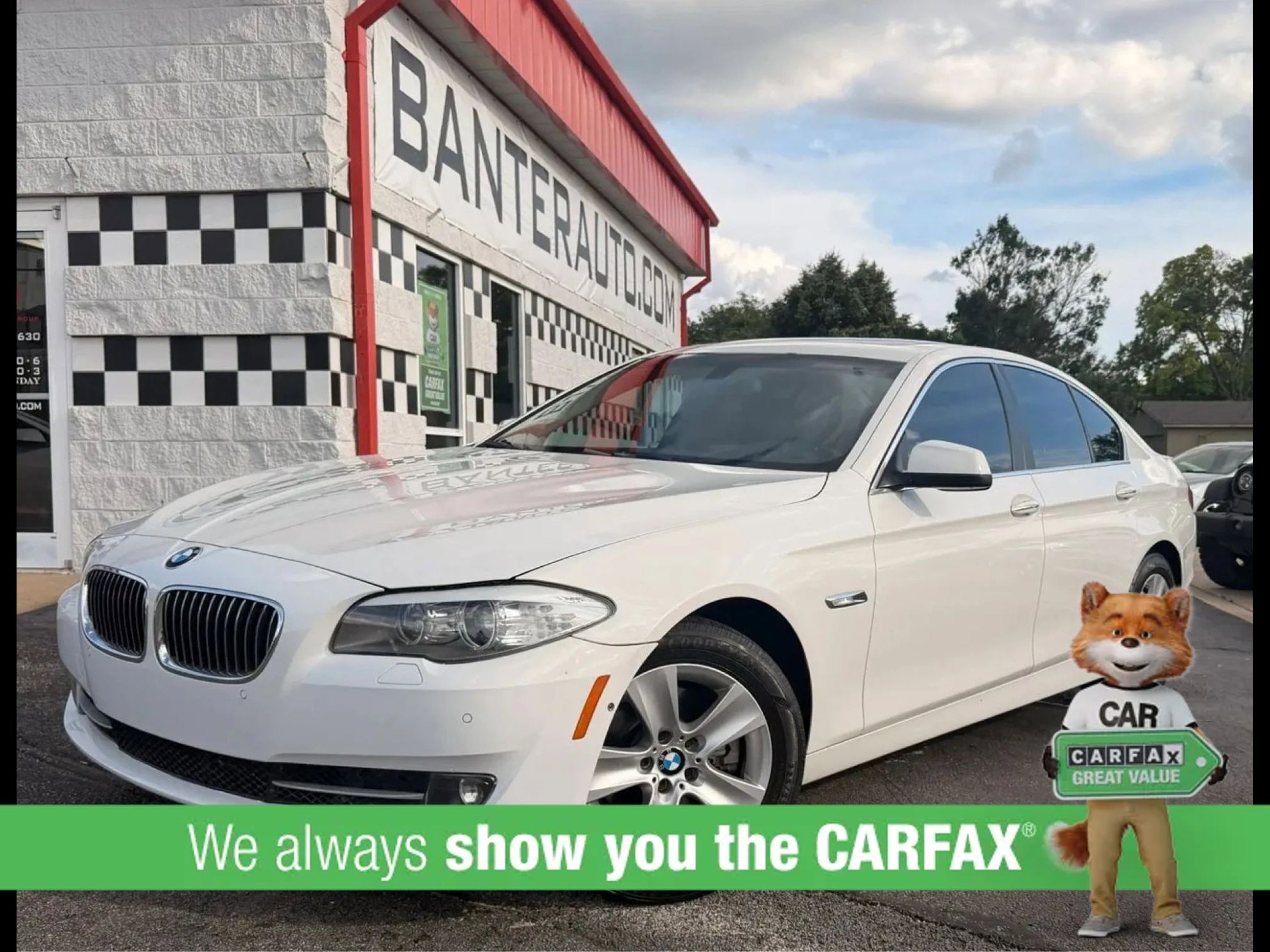 Used 2013 BMW 528i xDrive Sedan AWD/4WD image 1