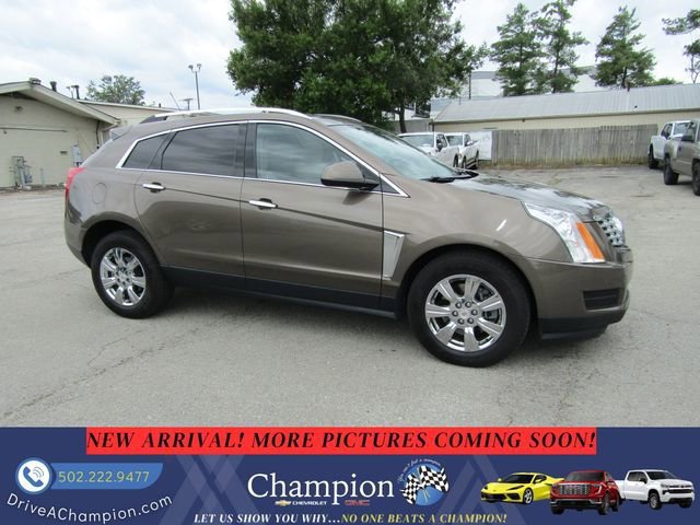 Used 2016 Cadillac SRX Luxury w/ Driver Awareness Package AWD/4WD image 3