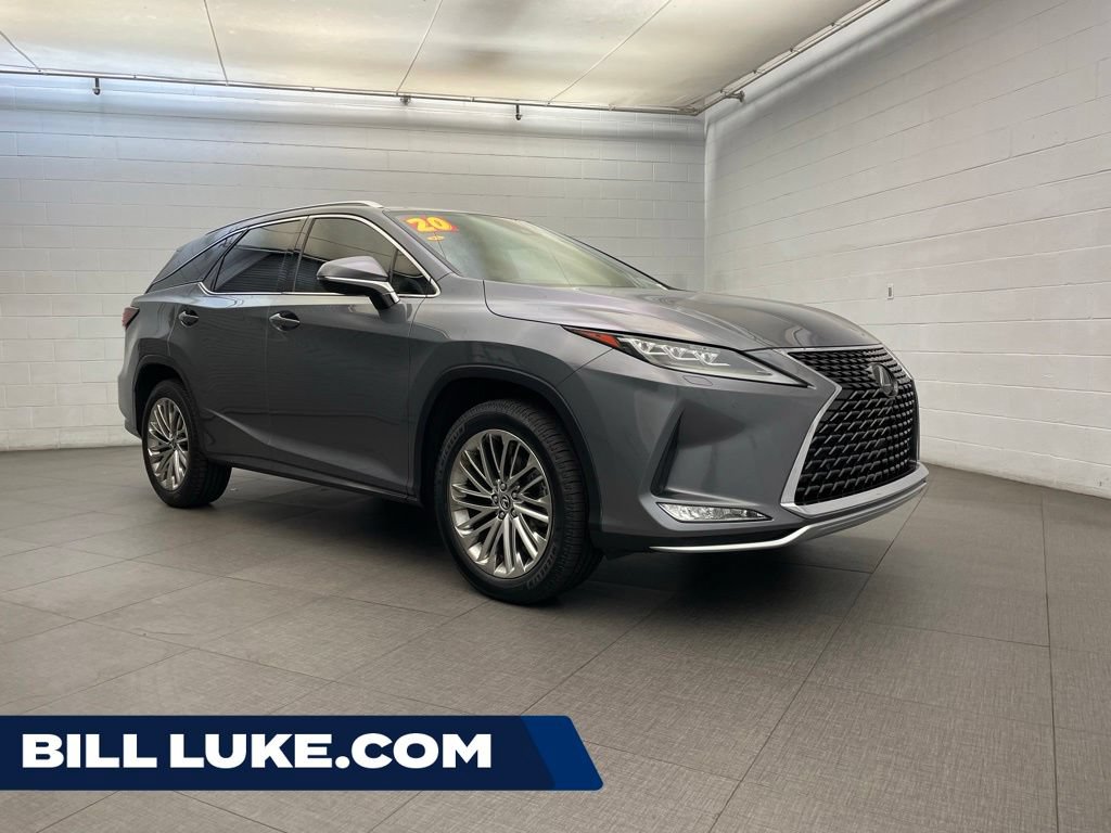 Used 2020 Lexus RX 350L Luxury w/ Accessory Package FWD image 1