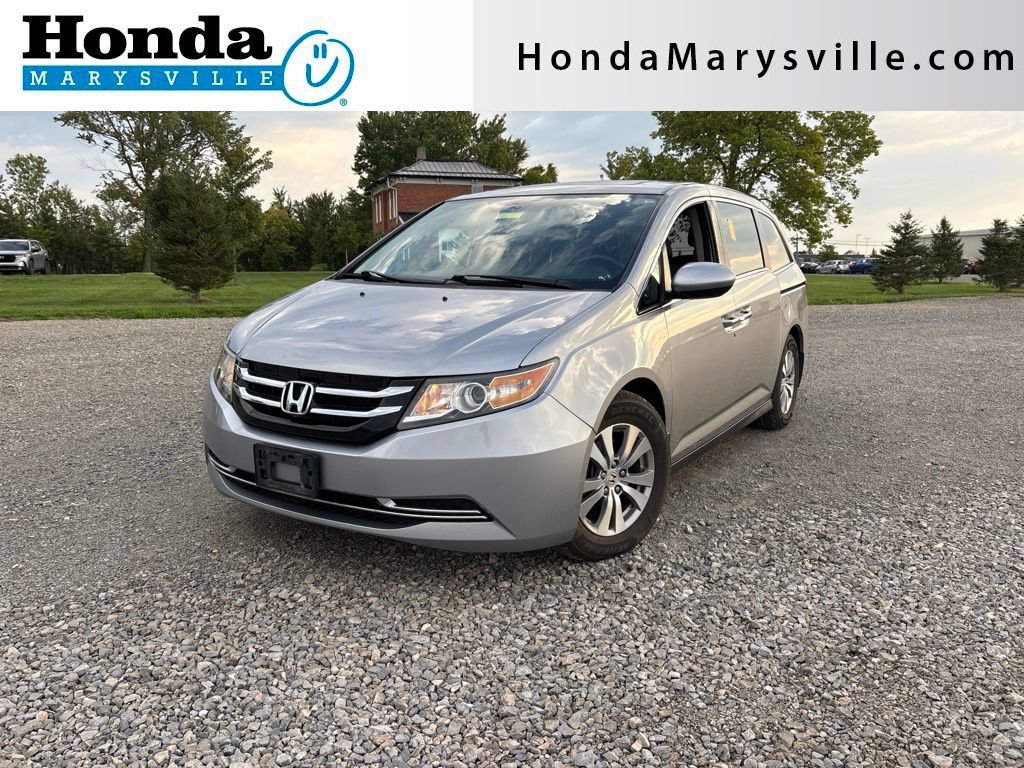 Used 2017 Honda Odyssey EX-L