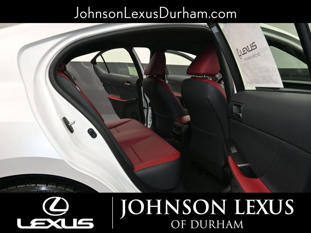 New 2025 Lexus IS 300 w/ Premium Package RWD image 13