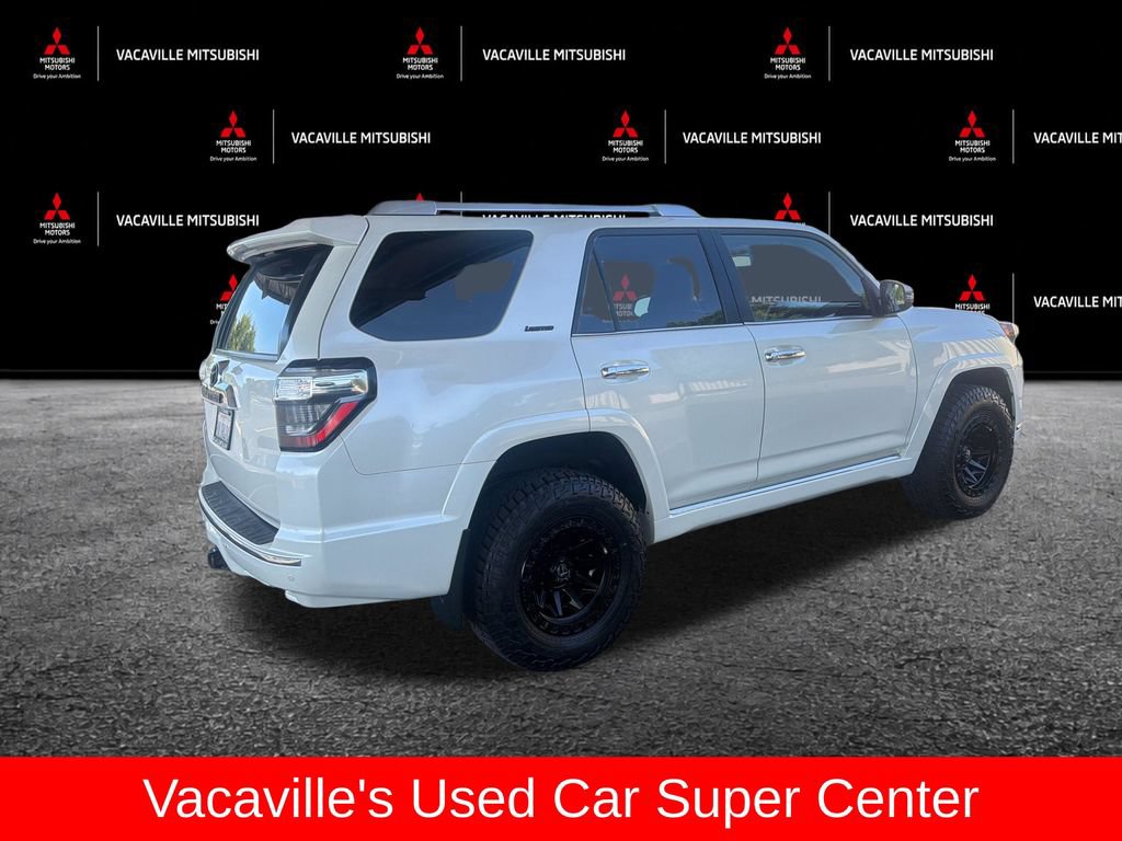Used 2017 Toyota 4Runner Limited AWD/4WD image 5