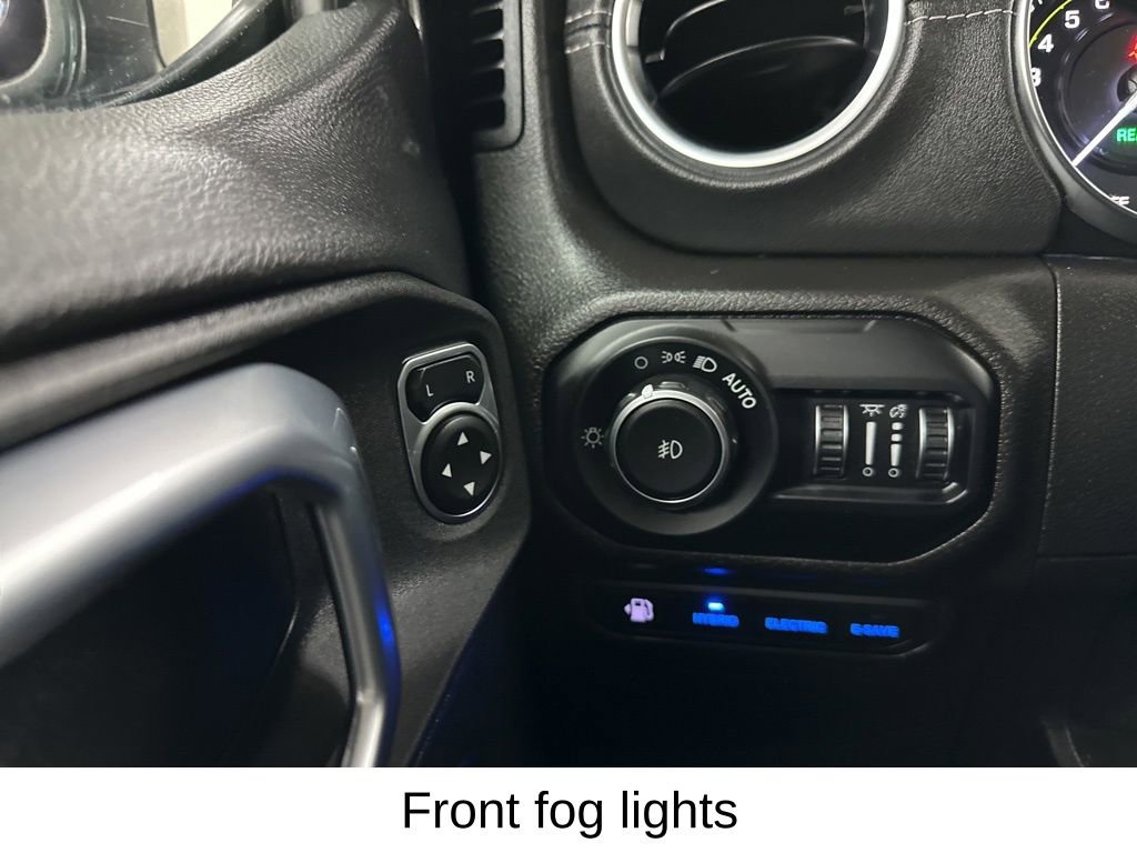 Used 2022 Jeep Wrangler Unlimited Sahara 4xe w/ Cold Weather Group image 39