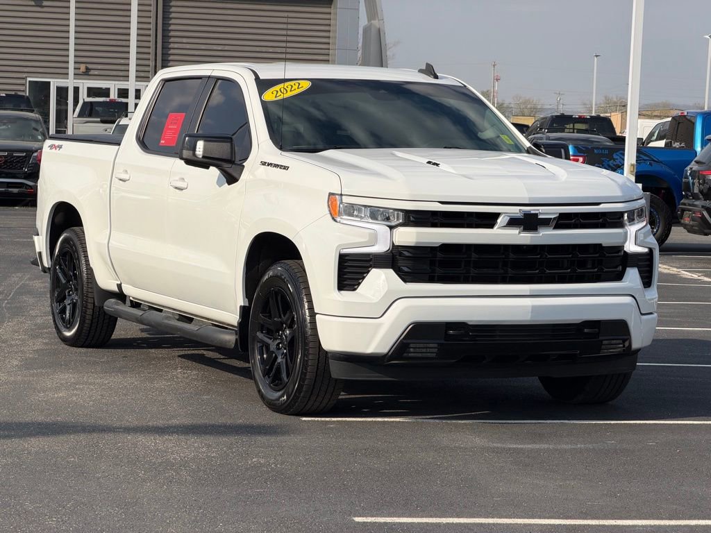 Used 2022 Chevrolet Silverado 1500 RST w/ Convenience Package II image 2