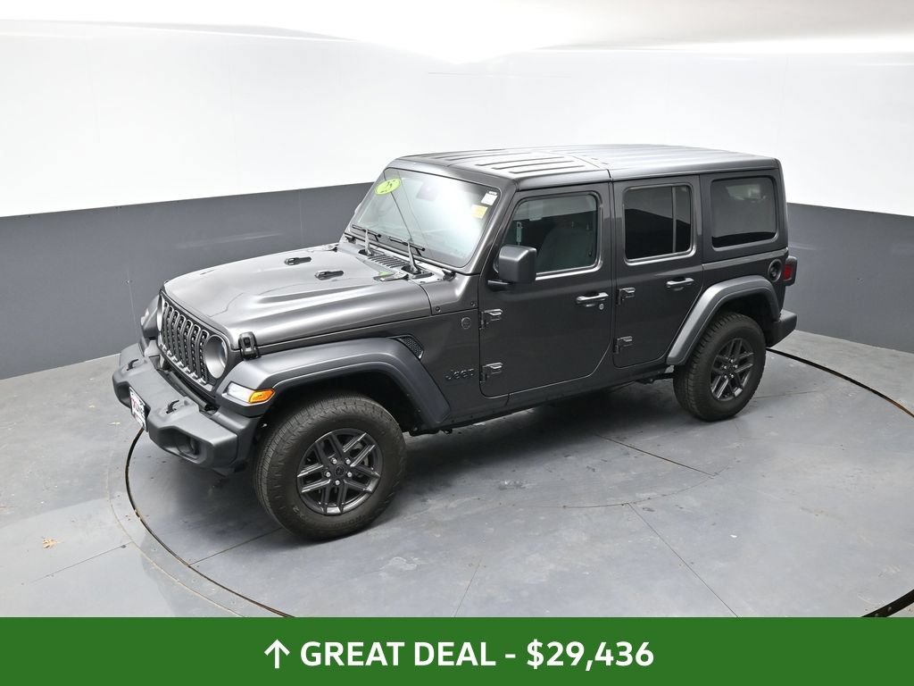 Used 2025 Jeep Wrangler Unlimited Sport AWD/4WD image 46