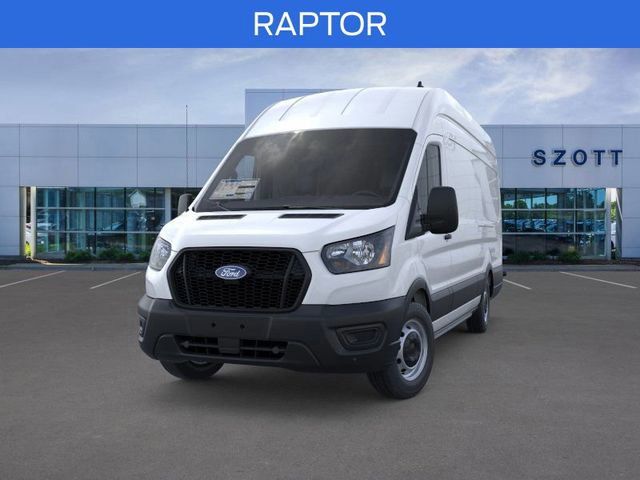New 2026 Ford Transit 350 148 High Roof Extended w/ Load Area Protection Package image 2