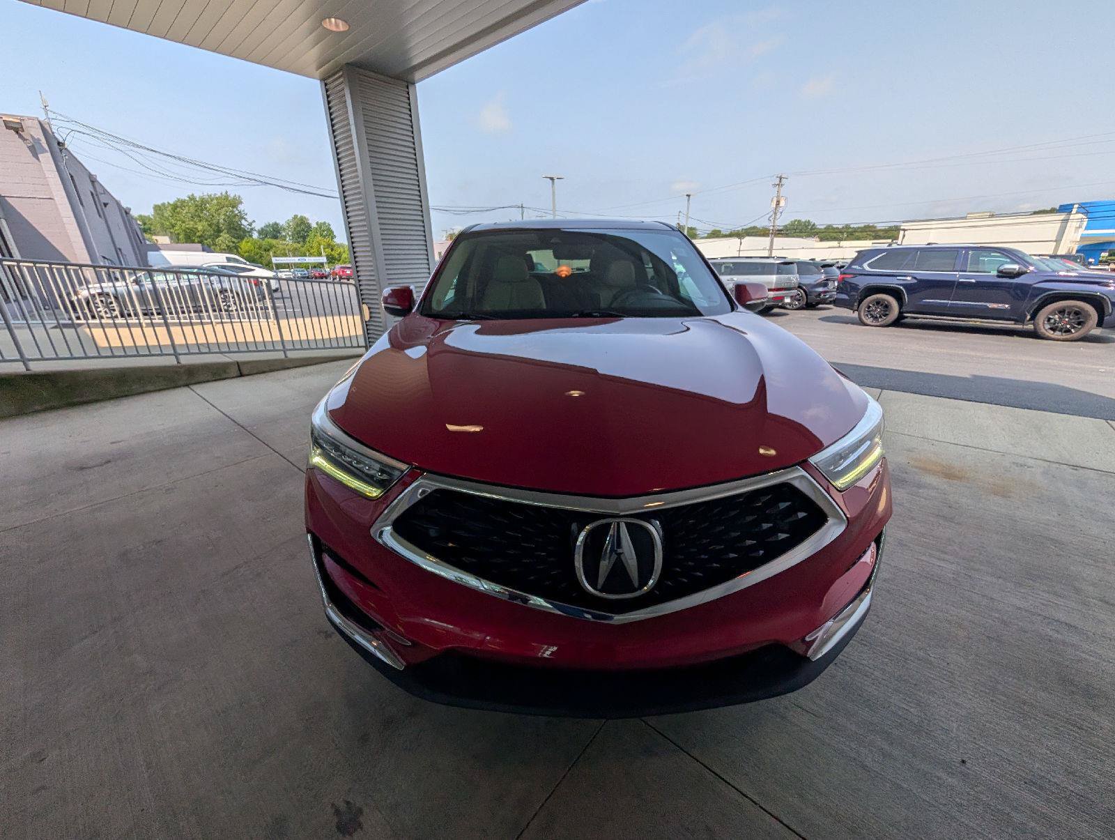 Used 2021 Acura RDX AWD image 2