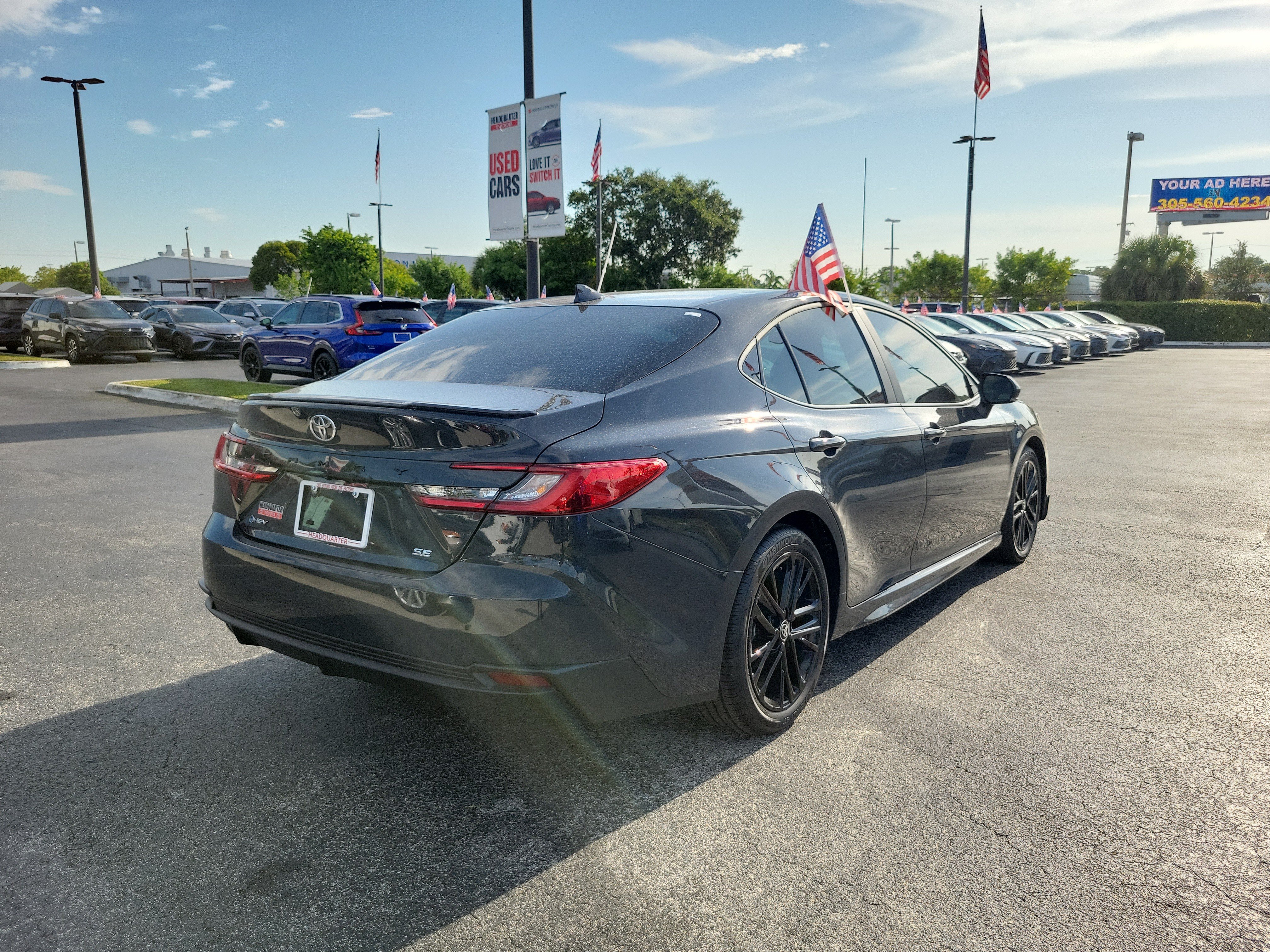 Used 2026 Toyota Camry SE FWD image 11