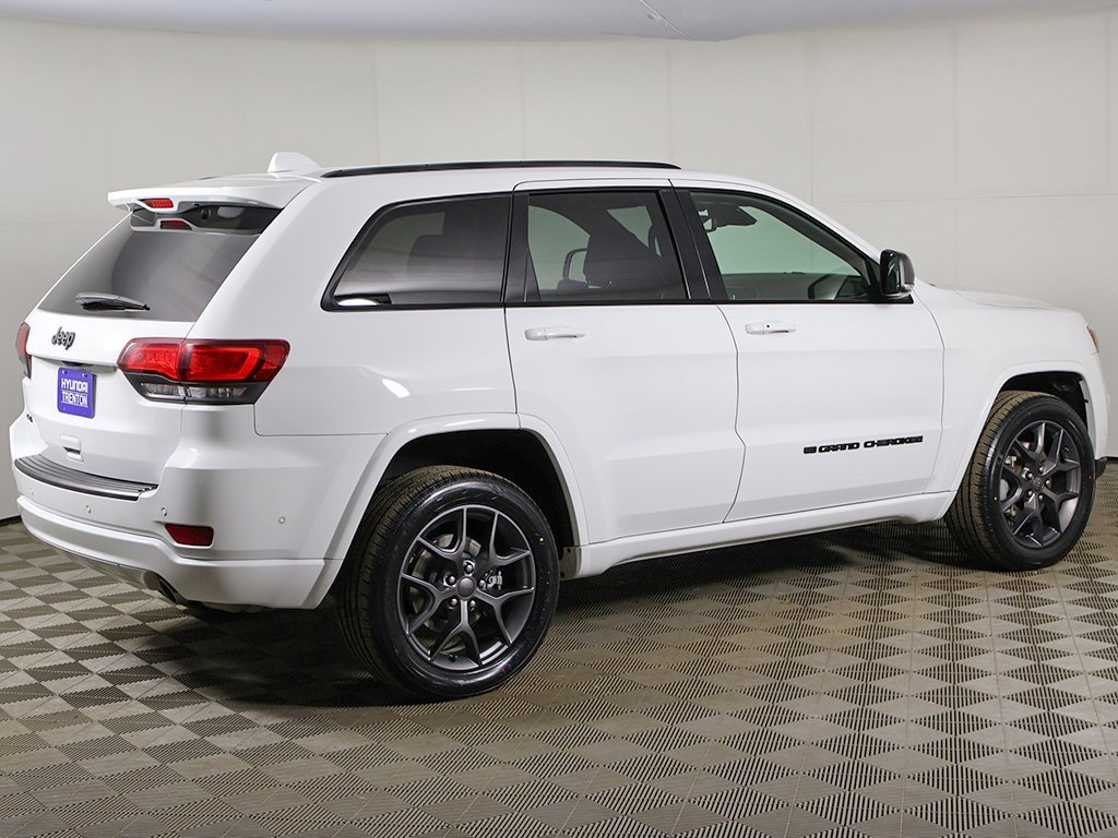 Used 2021 Jeep Grand Cherokee Limited w/ Quick Order Package 2GK 80th image 10