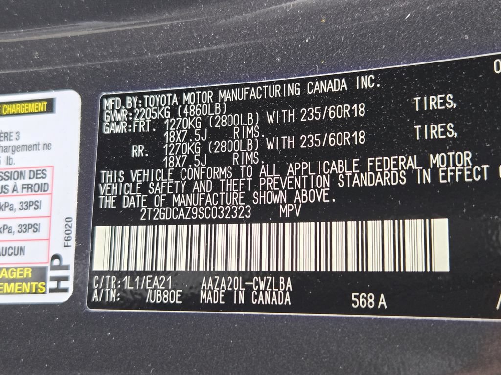 Used 2025 Lexus NX 250 FWD w/ Accessory Package (K3) image 33