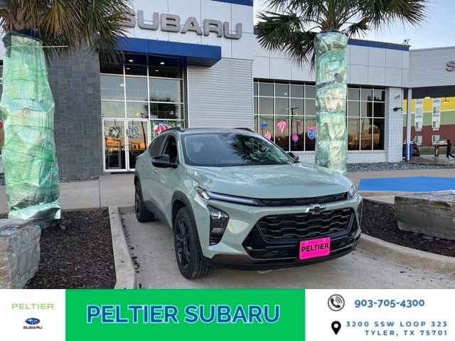 Used 2025 Chevrolet Trax ACTIV w/ Sunroof Package image 1