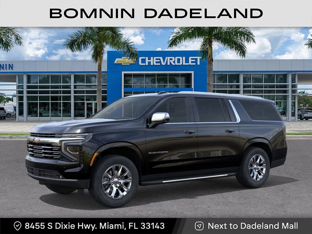 New 2026 Chevrolet Suburban Premier image 3