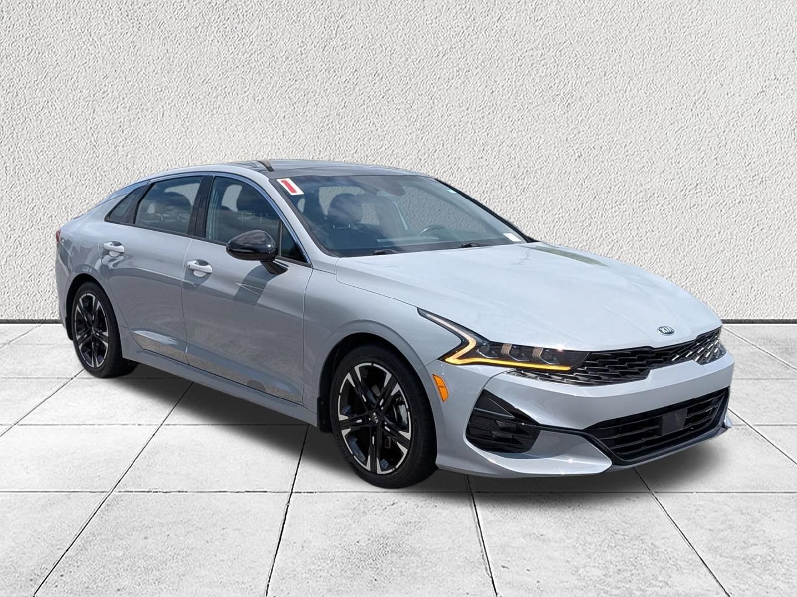 Used 2021 Kia K5 GT-Line AWD/4WD video 1