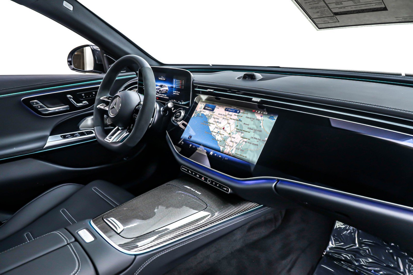 New 2026 Mercedes-Benz E 53 AMG 4MATIC Sedan image 5