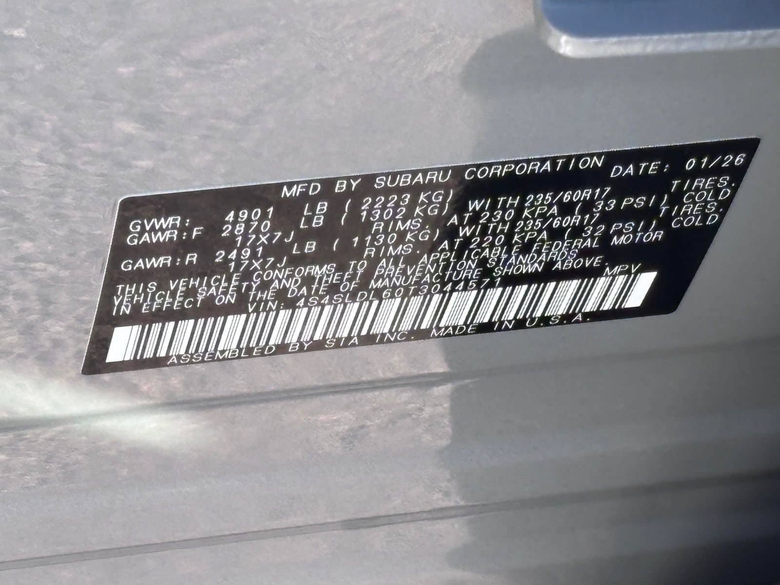 Used 2026 Subaru Forester Wilderness AWD/4WD image 35