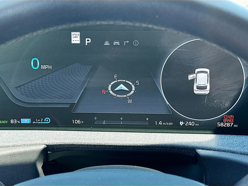 Certified 2023 Kia EV6 Wind w/ Wind Technology Package RWD image 12