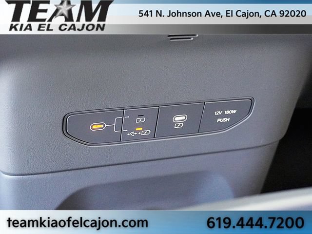 Certified 2024 Kia EV9 Light Long Range RWD image 32