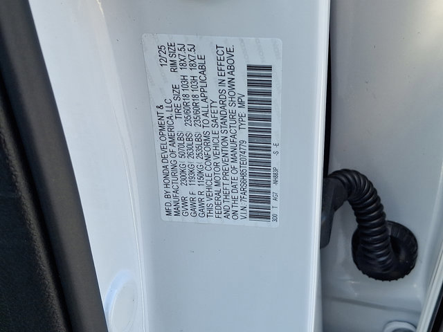 Certified 2026 Honda CR-V Sport-L image 28