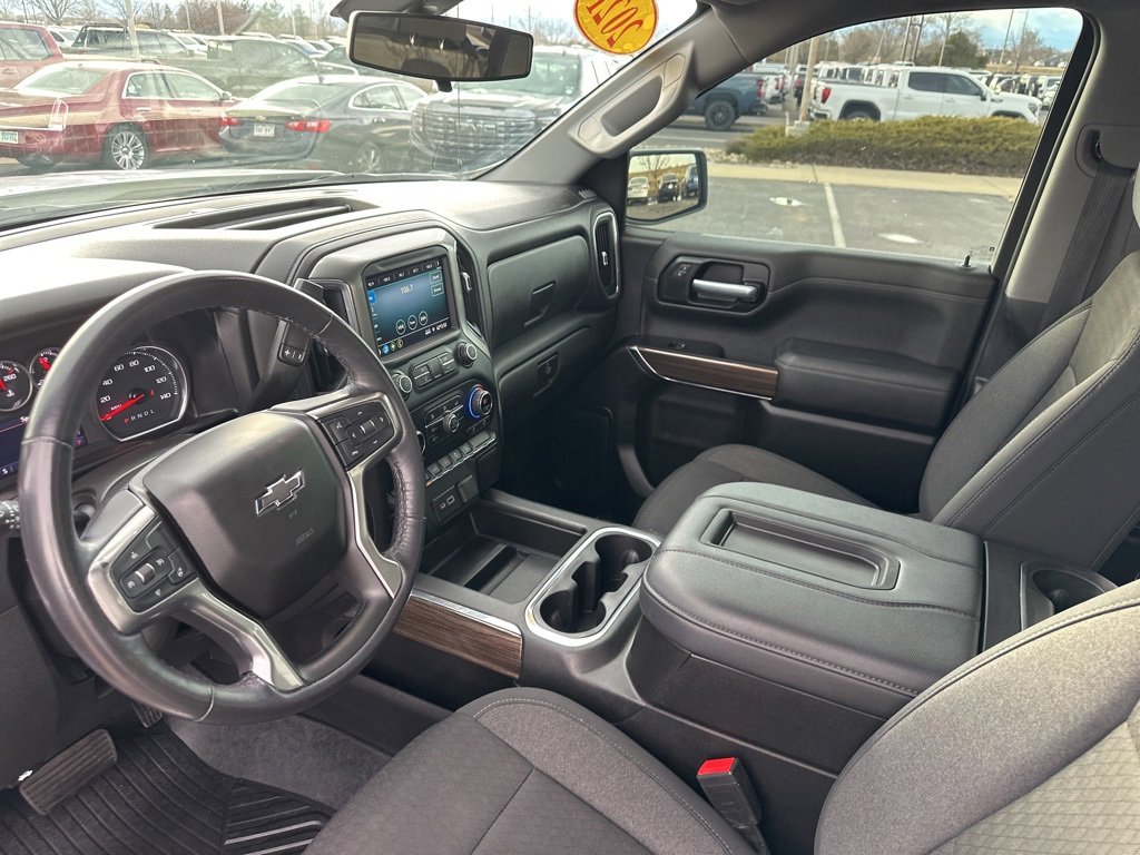 Certified 2021 Chevrolet Silverado 1500 RST image 15