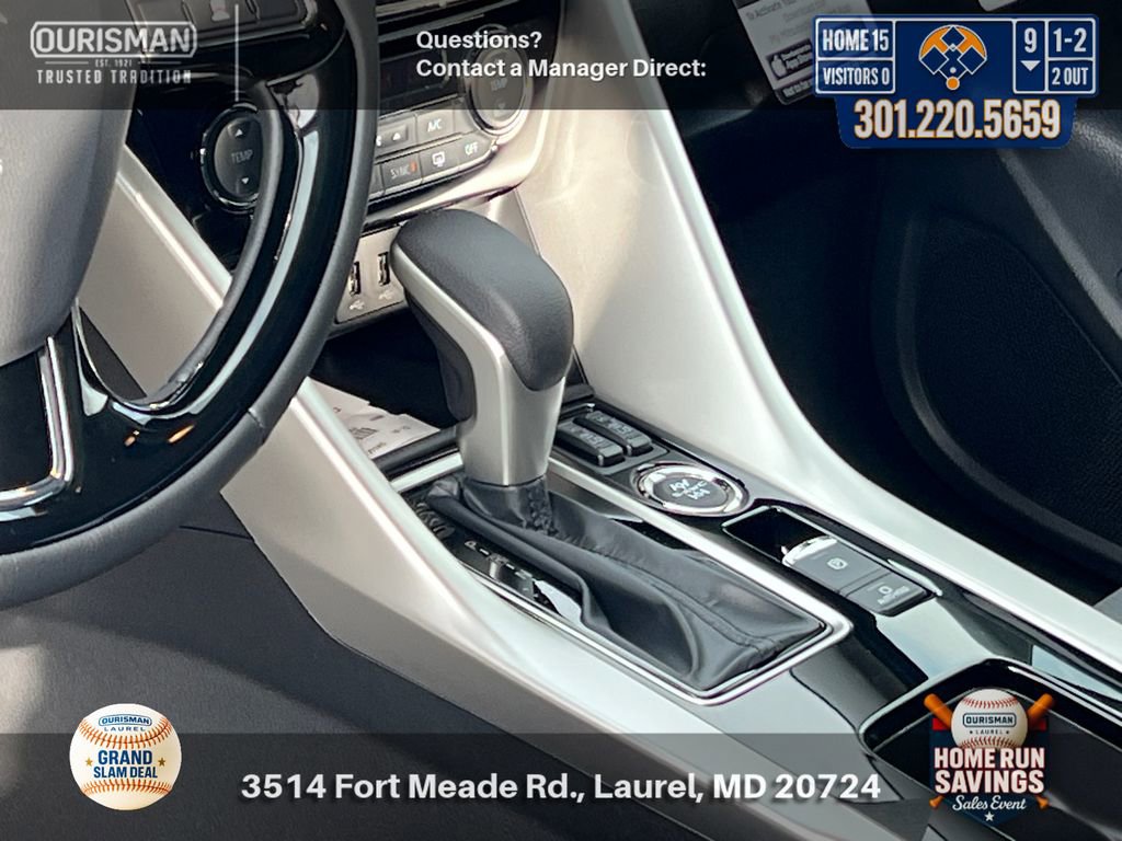 New 2026 Mitsubishi Eclipse Cross SEL AWD/4WD image 15