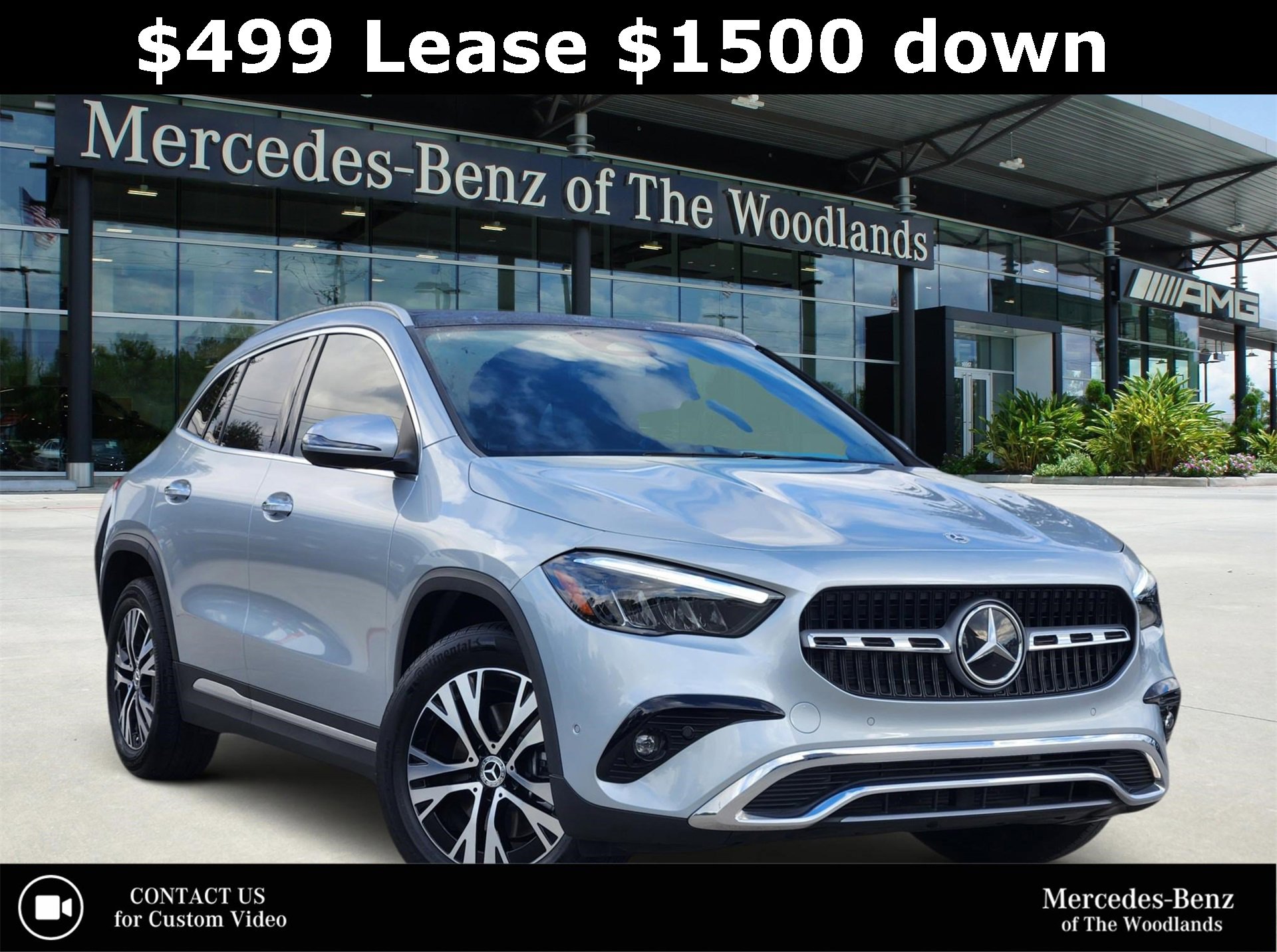 Certified 2025 Mercedes-Benz GLA 250