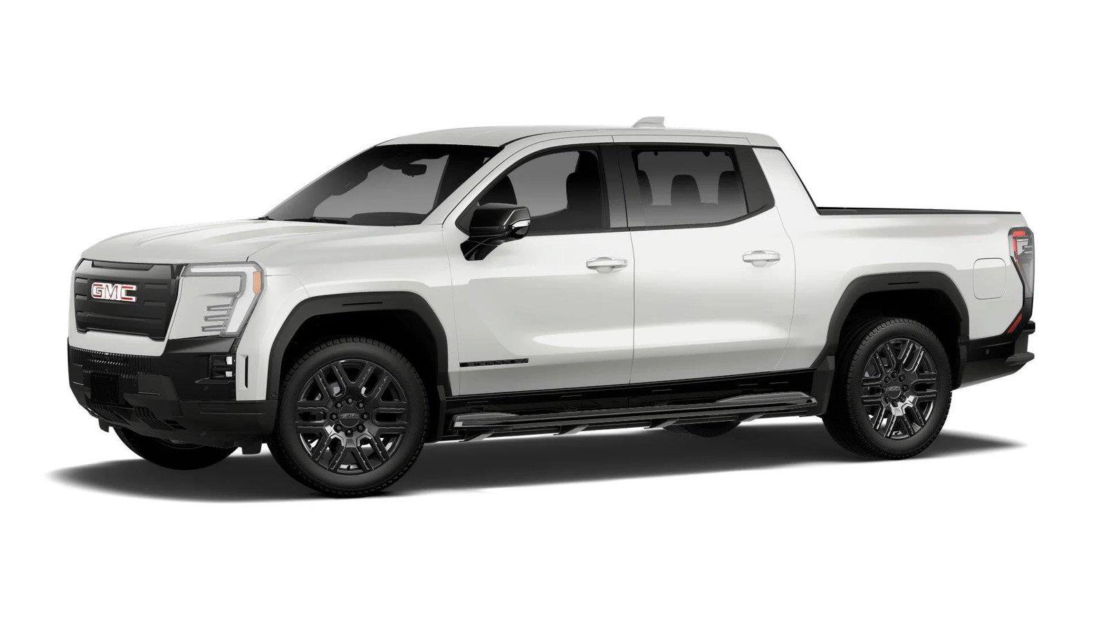 New 2026 GMC Sierra EV Elevation w/ LPO, Elevation Dark Package AWD/4WD image 26