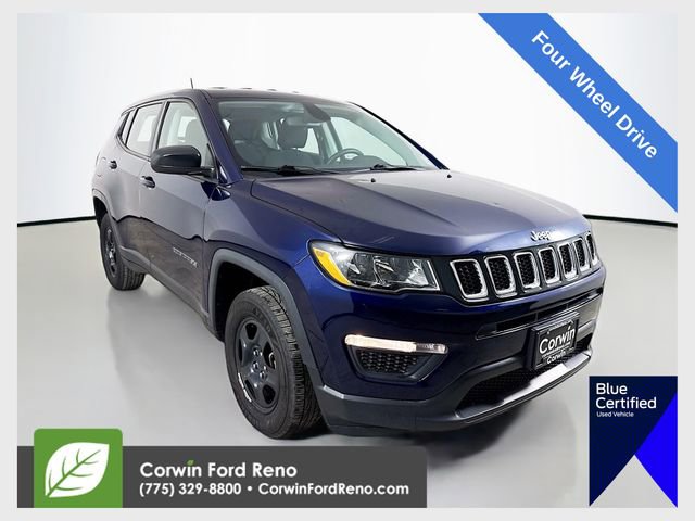 Used 2018 Jeep Compass Sport w/ Tech Group