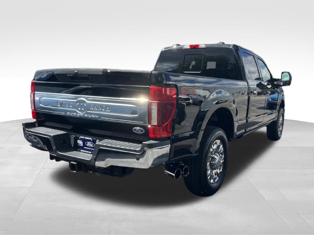 Used 2022 Ford F350 King Ranch w/ King Ranch Ultimate Package AWD/4WD image 3