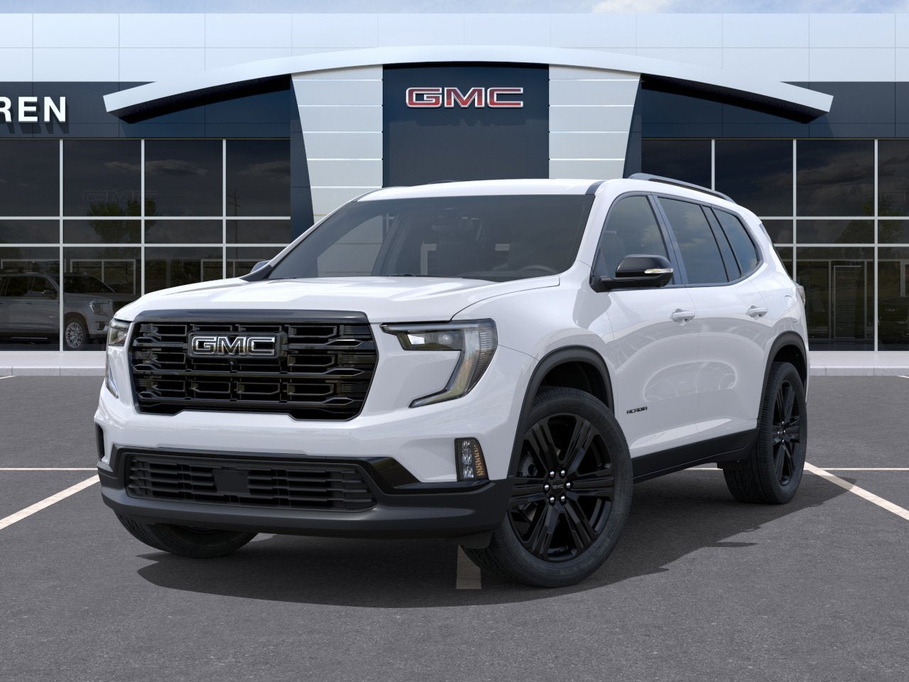 New 2027 GMC Acadia Elevation w/ Black Edition AWD/4WD image 6
