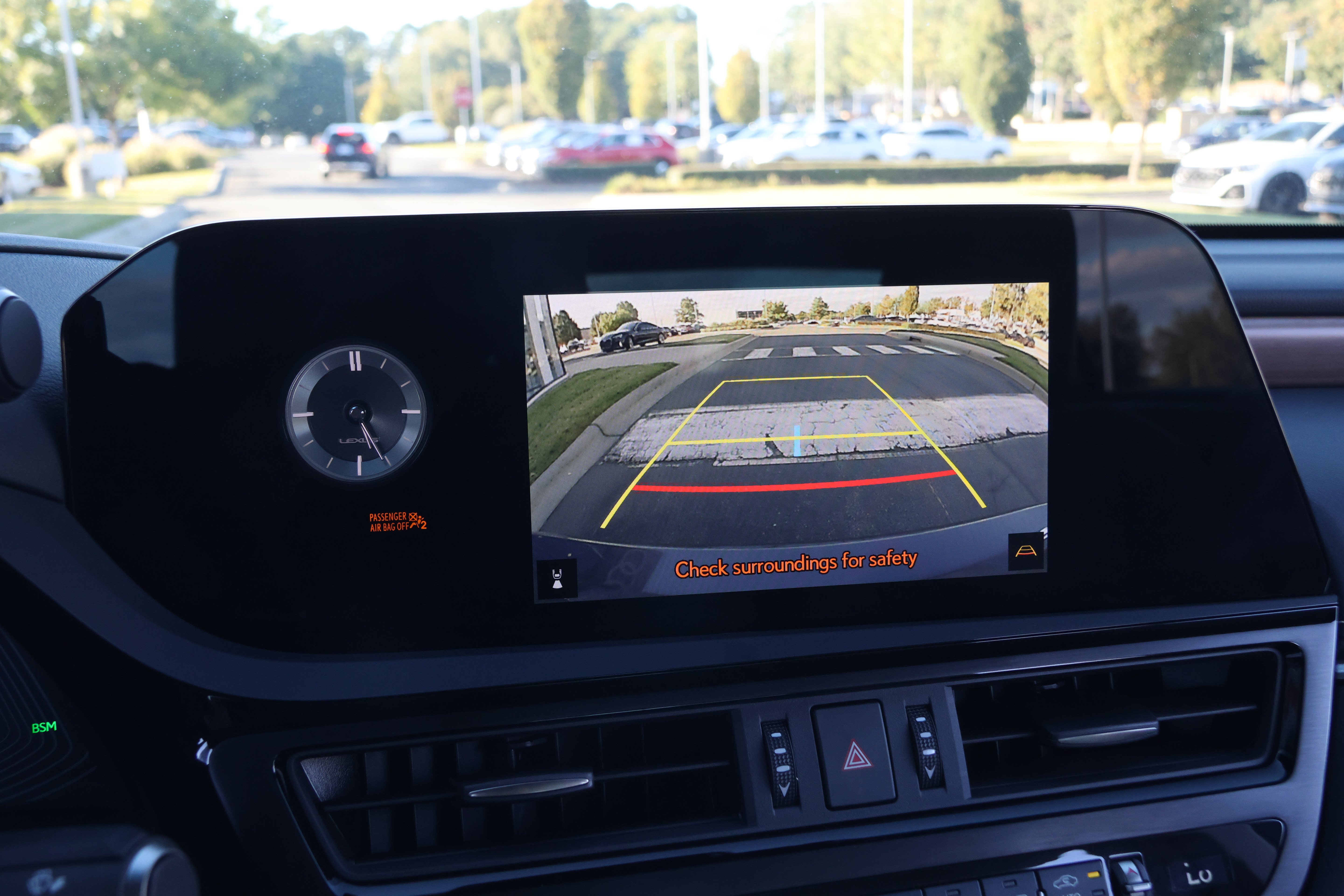 Used 2025 Lexus ES 350 w/ Premium Package FWD image 19
