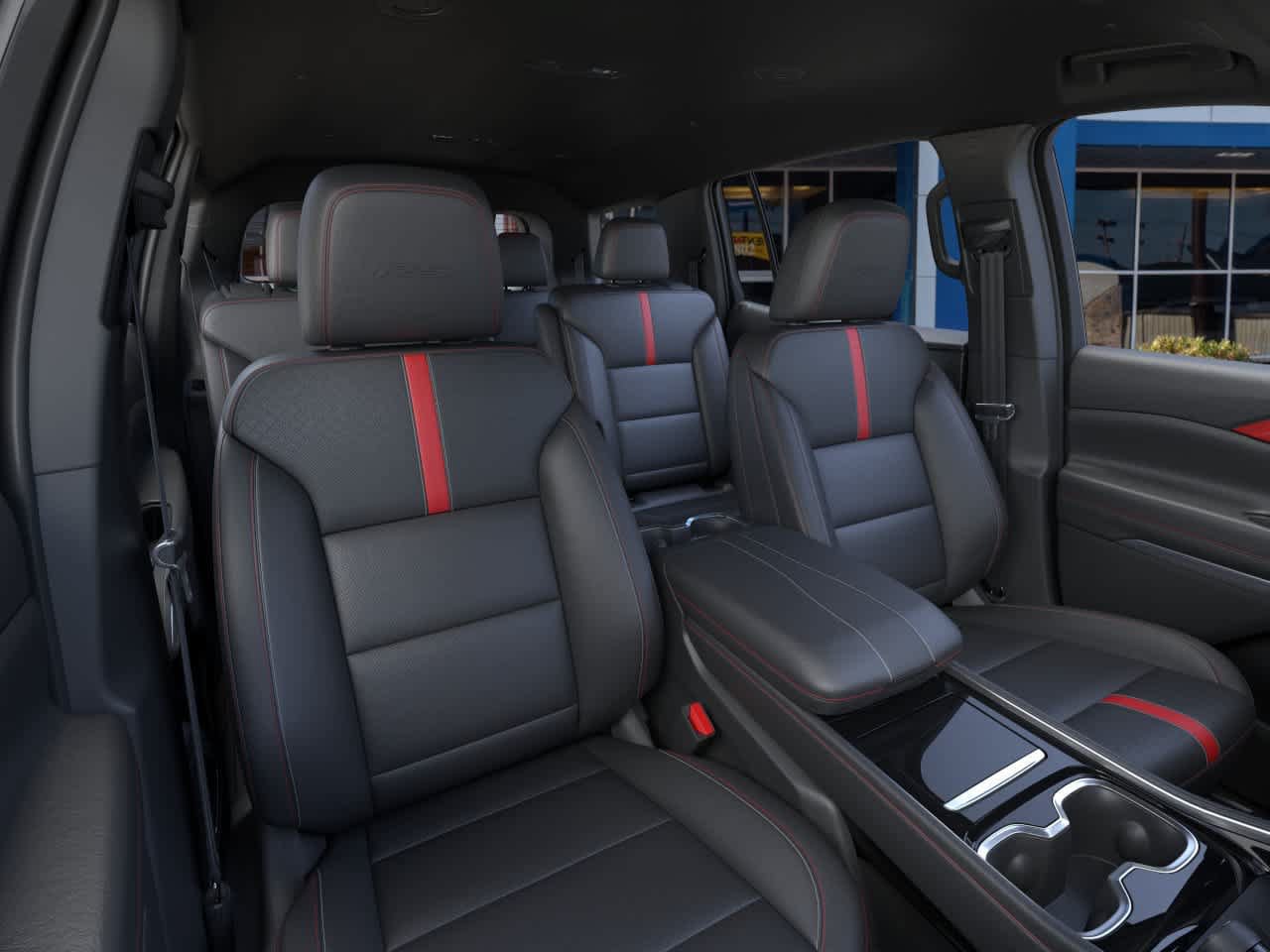 New 2027 Chevrolet Traverse RS FWD image 16
