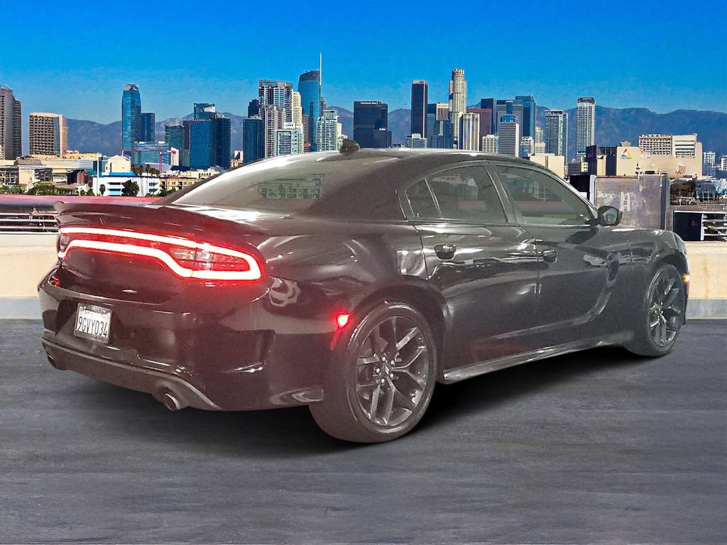 Used 2023 Dodge Charger GT w/ Blacktop Package RWD image 4