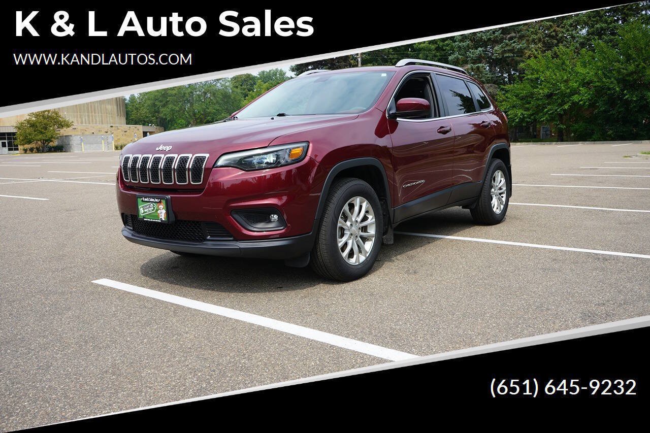 Used 2019 Jeep Cherokee Latitude w/ Cold Weather Group